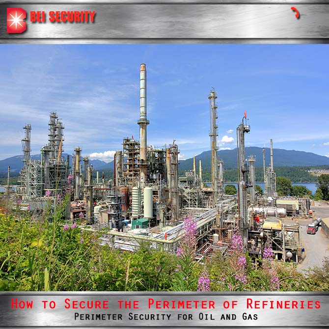 15 Perimeter Security for Oil and Gas