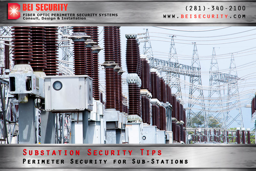 21 Perimeter Security for Sub Stations